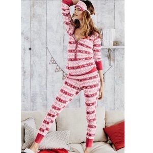 Victoria’s Secret Thermal Pajama Set